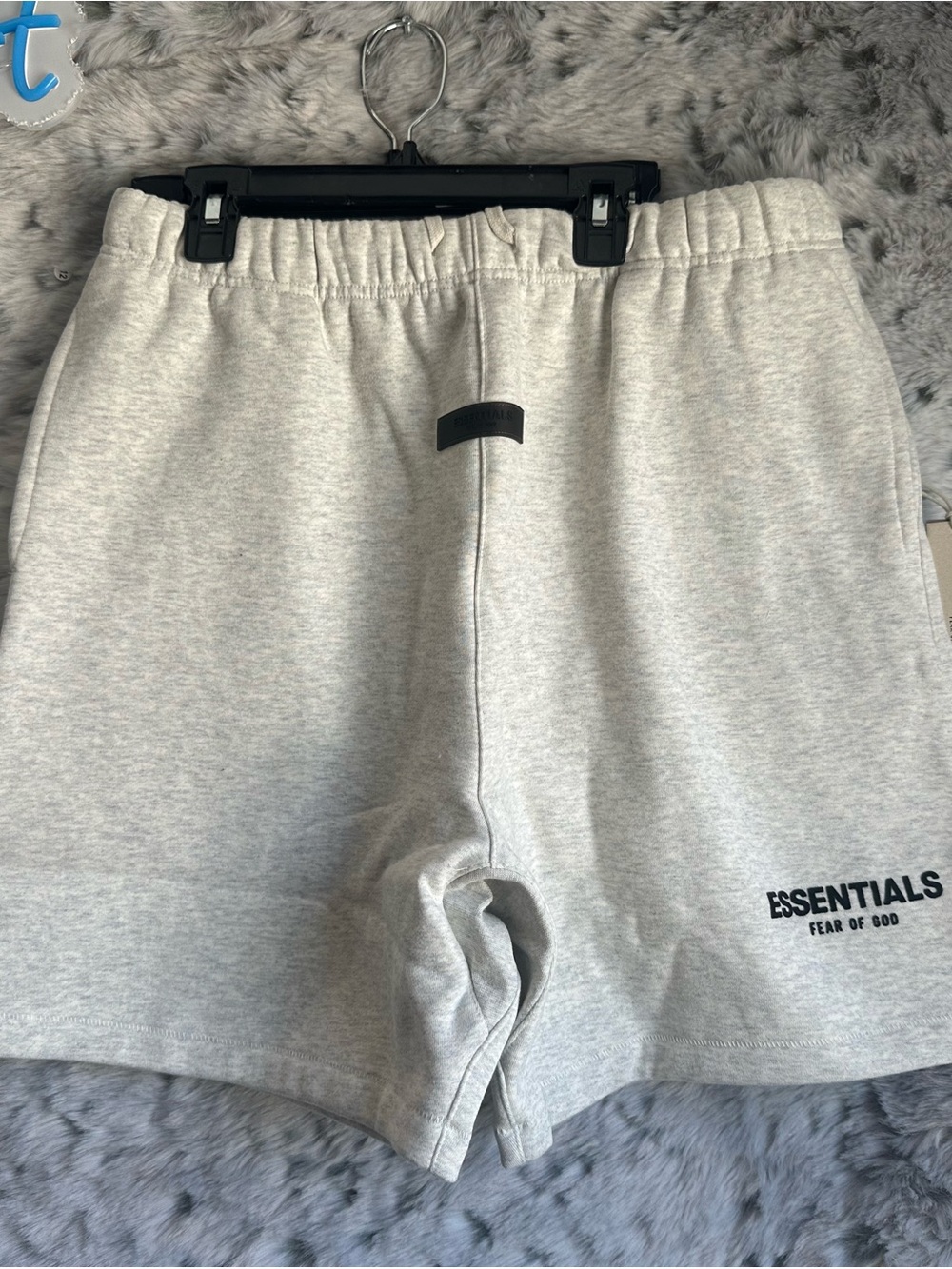 341.  Essentials men’s shorts large nwt